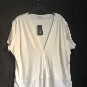 Plus Size BNWT FASHION NOVA THONG BOTTOM BODYSUIT